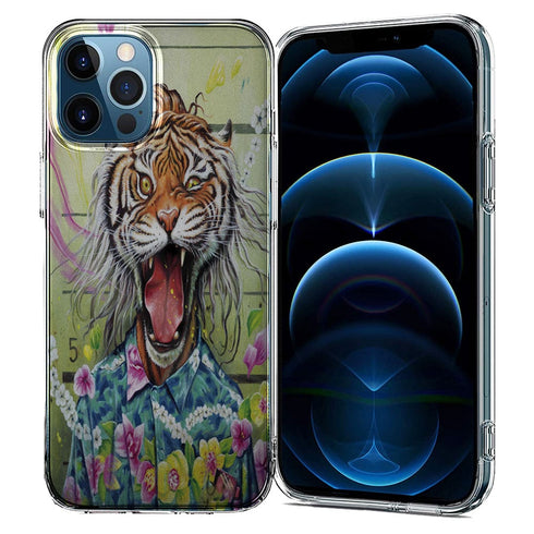 Coque iPhone 13 Tiger Flowers - IPHONE 13 PRO, Coque Silicone et Protections design